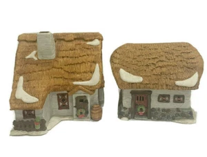 Department 56 Dickens Village Series Barley Bree Farm Model 5900-5 Vintage 1987 - Bild 1 von 7