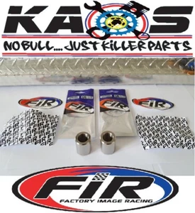 TITANIUM FRONT BRAKE CALIPER PISTONS GAS-GAS 21-23 EC 250 EC 300 ECF 250 ECF 350 - Picture 1 of 7