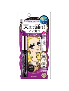 KISS ME HEROINE MAKE Volume & Curl Mascara Super Waterproof 01 Black - Picture 1 of 3