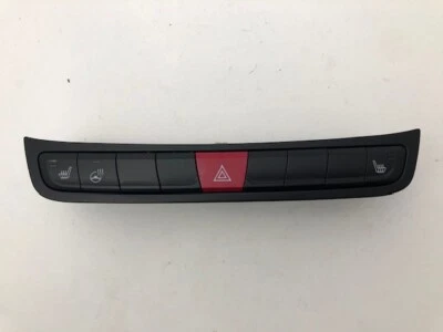 2015-2018 Jeep Renegade Hazard Light Steering Wheel Seat Switch OEM 07356040230 - Image 1 of 4