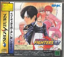 Sega Saturn The King of Fighters 97 SNK T-3120G SS Video Game Second Hand Used