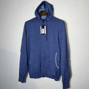 NEU Fairway & Greene Holland Hoodie Baruffa Merino Windpullover Herren Medium " - Bild 1 von 14