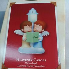 Vtg 2002 Hallmark Keepsake, Heavenly Carols, Mary’s Angels Special Anniversary