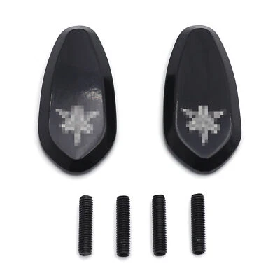 Bloco de espelho fora placas base para 1998-2014 Yamaha R1 R6 S Yzf-R1 Yzfr1 *gravado - Imagem 1 de 4