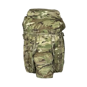 British Army Issue MTP PLCE Short Back Bergen Rucksack - Grade 1 condition - Picture 1 of 5
