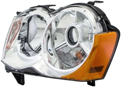 Headlight Assembly Dorman 1592285 fits 08-10 Jeep Grand Cherokee Foto 1 de 4