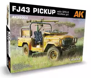 Pastilla AK Interactive 35003 - 1:35 FJ43 con pistola sin retroceso SPG-9 - Imagen 1 de 10