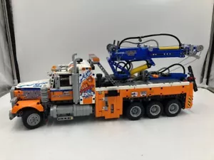 LEGO TECHNIC: Heavy-duty Tow Truck 42128 With Manual Retired Used from Japan - Picture 1 of 11