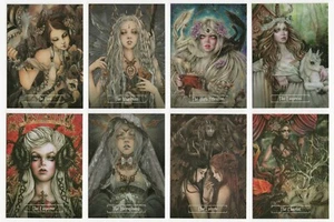 2020 Braiiinz Mystica Tarot Major Arcana 22 Karten Set ENYS GUERRERO YURIKO SHIROU - Bild 1 von 3