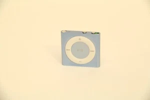 Apple iPod Shuffle A1373 4th Generation Mini Music MP3 Audio Player Blue - Picture 1 of 8