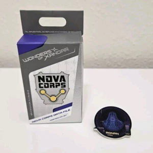 Disney Pin Ronan Mystery Nova Corps Data File Disney Parks Guardians Of The Gala - Picture 1 of 3
