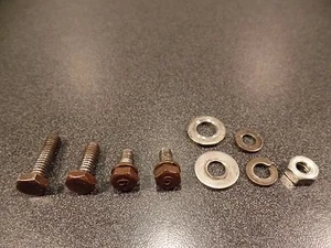 1969 TRIUMPH T100R MISCELLANEOUS MISC FRAME HARDWARE - Picture 1 of 10