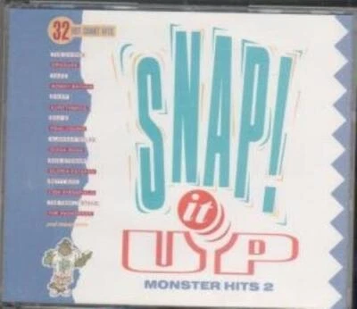 Various : Snap it up- Monster Hits 2 (1990) CD Expertly Refurbished Product - Image 1 of 2