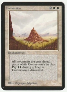 MTG Conversion NM Limited Editon Alpha LEA Magic card see pics free shipping - Picture 1 of 4