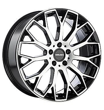 Carmani 22 Franz 8 X 19 5 X 112 43 Black polished