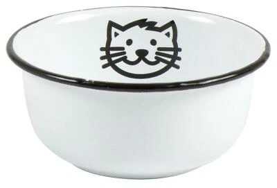 IB Laursen Emaille Katzenfressnapf Futternapf Futterschüssel Wasserschüssel