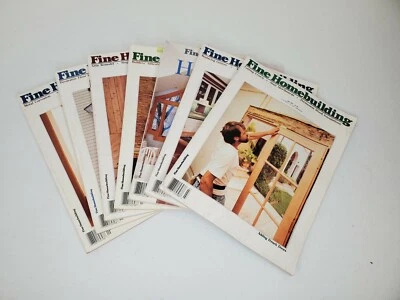 Vintage Taunton's Fine Home Building 7 magazine lot 1990-91 architecture  - Image 1 of 4