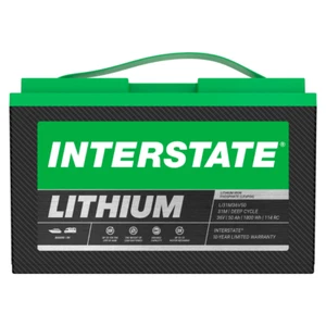 Interstate Batteries 36V 50Ah Group 31M Lithium Marine/RV Deep Cycle Battery - Picture 1 of 10