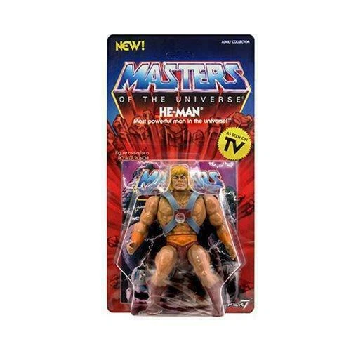 Super7 Masters of The Universe He-Man 5.5" Action Figure