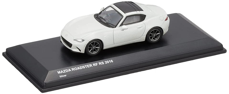 Kyosho MAZDA Roadster RF RS 2016 Color Silver Scale 1 64