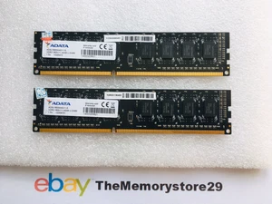 8GB 2 x 4GB DDR3 PC  Memory Desktop RAM Modules PC3-12800 1600MHz