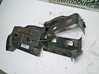 Cubiertas de refrigeración superior del cilindro del motor de moto de nieve Polaris Indy Lite 340 Foto 1 de 4