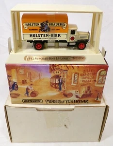 Vintage 1993 Matchbox Models of Yesteryear 1932 Mercedes Lorry Unused with Box - Picture 1 of 2