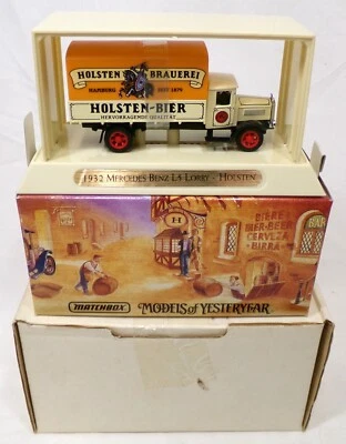 Vintage 1993 Matchbox Models Of Yesteryear 1932 Mercedes Camion Inutilizzato Con - Immagine 1 di 2