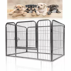 Salida para cachorros corral para cachorros recinto libre corral de animales perros corral cachorros PU - Imagen 1 de 8