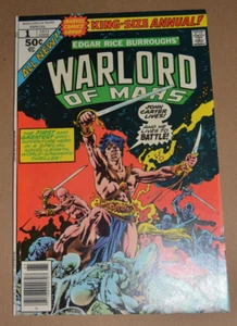 JOHN CARTER WARLORD OF MARS ANNUAL SET #1, 2 UND 3 HIGH GRADE - Bild 1 von 6