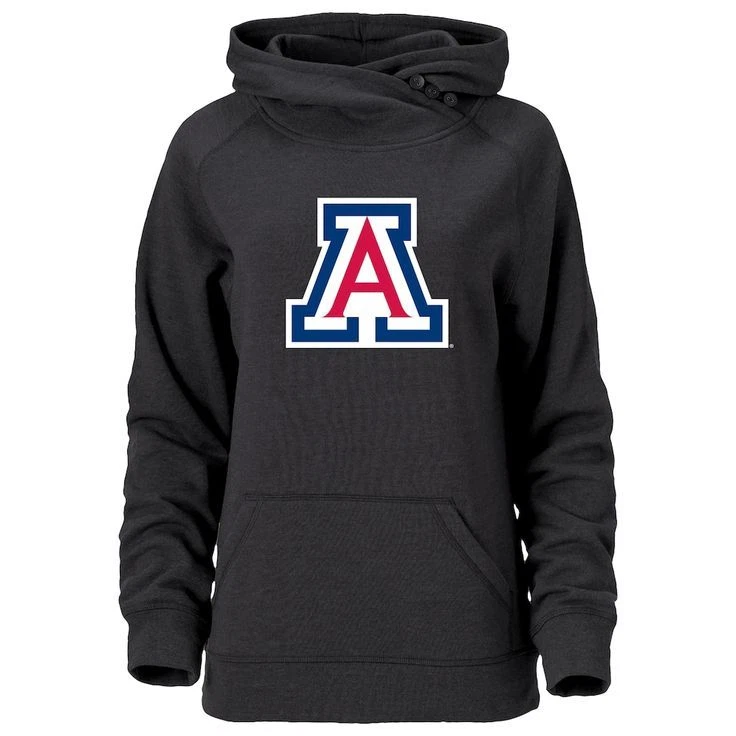 Sudadera con capucha Arizona Wildcats Redux para mujer, gris, tallas: S, M, L, XL, XXL, precio de venta sugerido por el fabricante 70,00 USD Foto 1 de 1