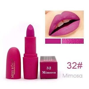 Miss Rose Moisturizing Long Lasting  Lipstick pink  3.4GM For Women Matte Finish