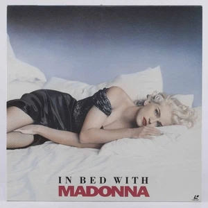 04754 Ex Laserdisc MADONNA IN BED WITH MADONNA TOLW-3095 from Japan - Picture 1 of 4