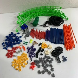 Knex Mixed Lot Connectors Motor Track Rods Connectors Coaster Parts - Picture 1 of 9