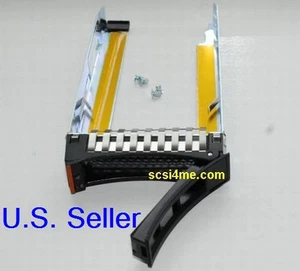 (100) 2.5" SFF SATA Tray Sled IBM 44T2216 x3500 x3650 x3550 x3250 M2 M3 M4 HS23 - Picture 1 of 1