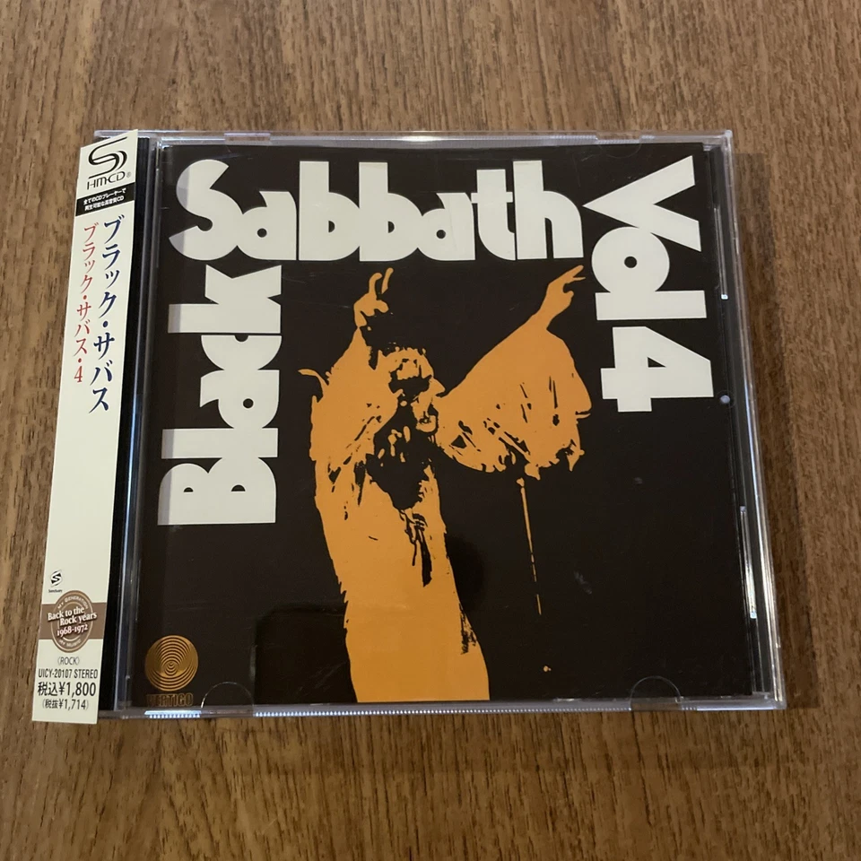 Black Sabbath – Vol. 4 UICY-20107 SHM-CD JAPAN - Image 1 of 4