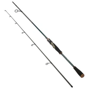 7Ft Medium Spin Fishing Rod Graphite Bass Fishing Rods 2 Piece Toray Carbon S... - Picture 1 of 8