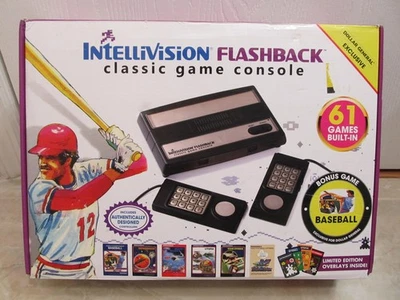 Consola clásica INTELLIVISION Flashback 61 juegos dólar exclusivo general Foto 1 de 4