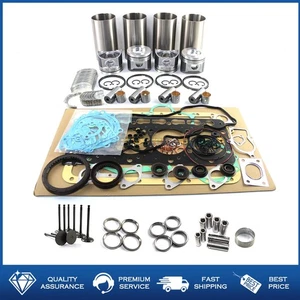 Kit de reconstrucción de motor de inyección directa V3800T V3800 V3800-DI-T 16 válvulas para Kubota - Imagen 1 de 8