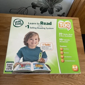 LeapFrog Leap Frog Tag Learning System With Green Pen Brand New - Picture 1 of 15