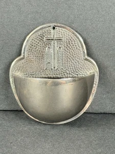Vtg Holy Water Font Made In Germany - Picture 1 of 9