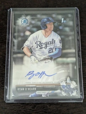 2017 Bowman Chrome RYAN O'HEARN *1st Bowman* On-Card Auto - Image 1 of 2