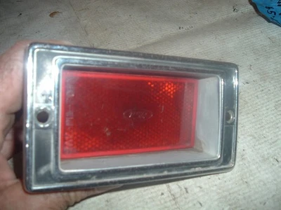 1970-1971 Ford Torino Rear Side Marker assembly good used - Image 1 of 4