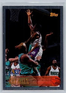 Topps Ray Allen #217 1996 - Imagen 1 de 2