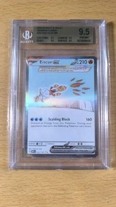 BGS 9.5 Eiscue ex 222/197 Sv03: Obsidian Flames Holo - Bild 1 von 2