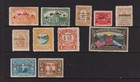 Honduras - 11 Early airmail stamps, cat. $ 30.40