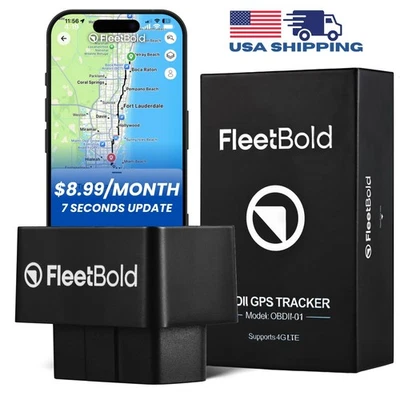 GPS Tracker for Vehicles – $8.99/Month Full Tracking for Turo & Fleet Operators - Bild 1 von 4