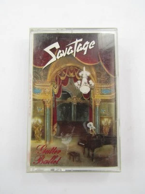 Savatage Gutter Ballet Cassette Tape 1989 Atlantic Records Music Foto 1 de 4