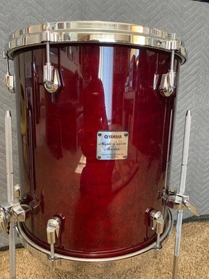 Yamaha Maple Custom Absolute Floor Tom RARO 13" (cabeza) x14" (profundidad) Foto 1 de 4
