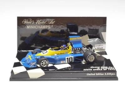 MINICHAMPS 1:43 MARCH FORD 761 R. PETERSON SOUTH AFRICA GP 1976 - Image 1 of 4
